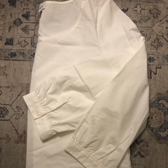 J. Crew Scoop neck pull over top. - Picture 5 of 6